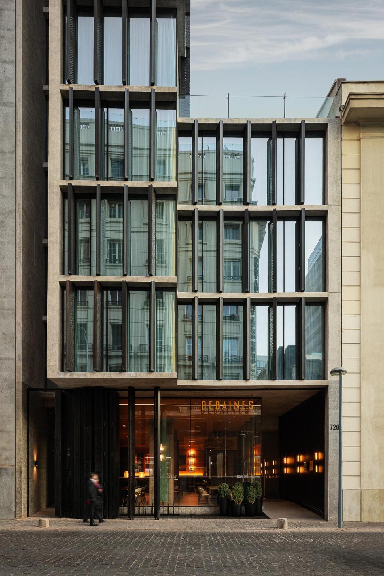 Debaines Hotel Santiago Luaran gambar