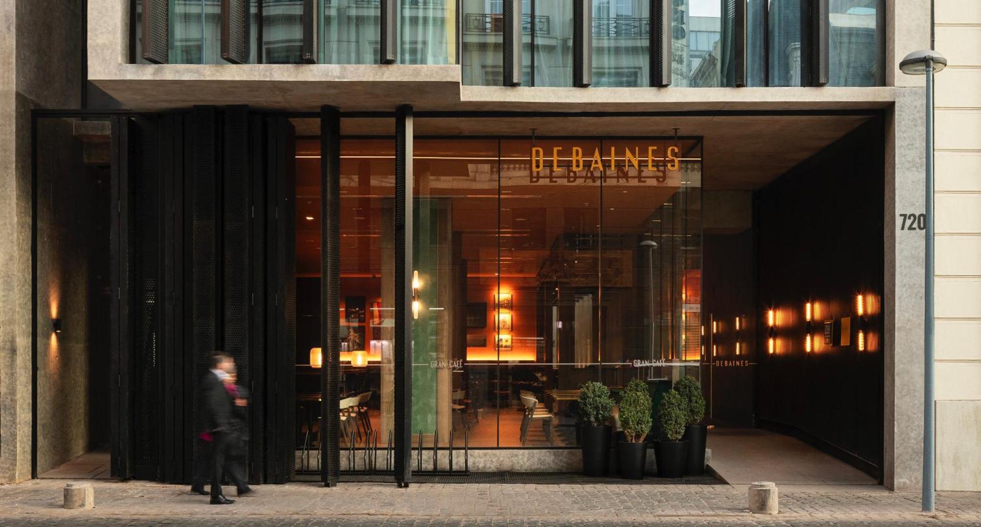 Debaines Hotel Santiago Luaran gambar