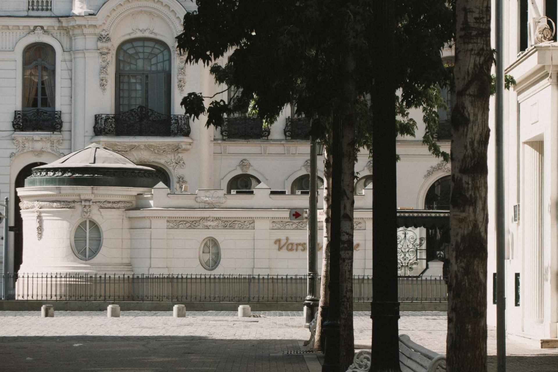 Debaines Hotel Santiago Luaran gambar